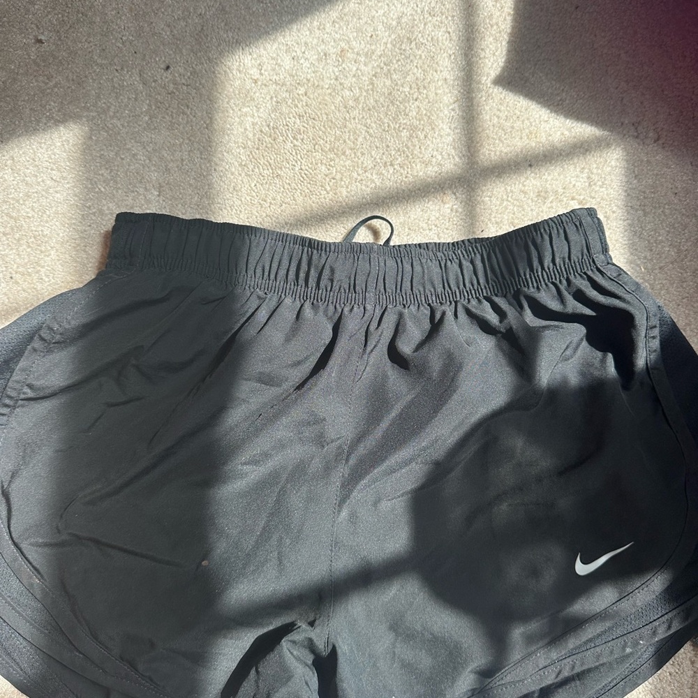 Nike Black Running Shorts